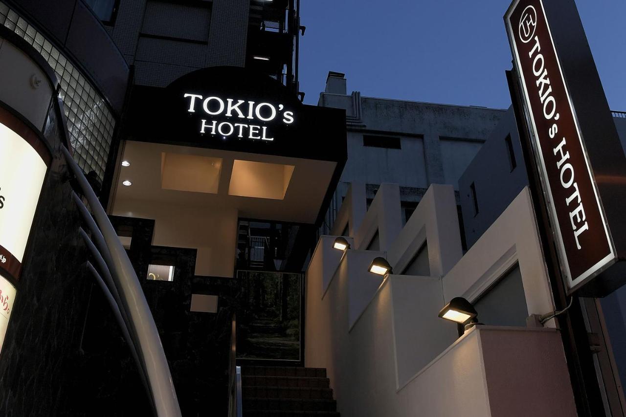 Tokio'S Hotel Экстерьер фото